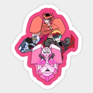 female autobots Sticker